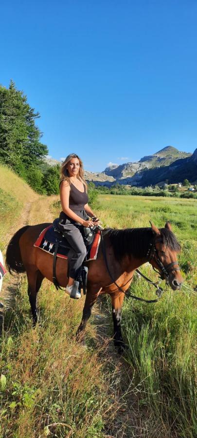 Katun Mokra Accommodation & Horseback Riding Podgorica Exteriér fotografie